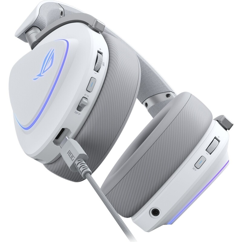 Bluetooth-гарнитура Asus ROG Delta II White (90YH03W0-BHUA10)