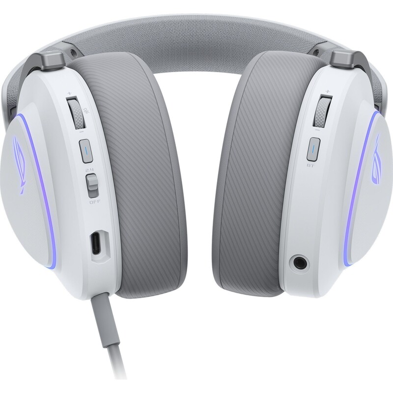 Bluetooth-гарнитура Asus ROG Delta II White (90YH03W0-BHUA10)