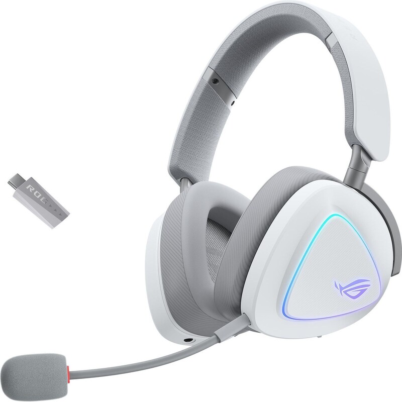 Bluetooth-гарнитура Asus ROG Delta II White (90YH03W0-BHUA10)