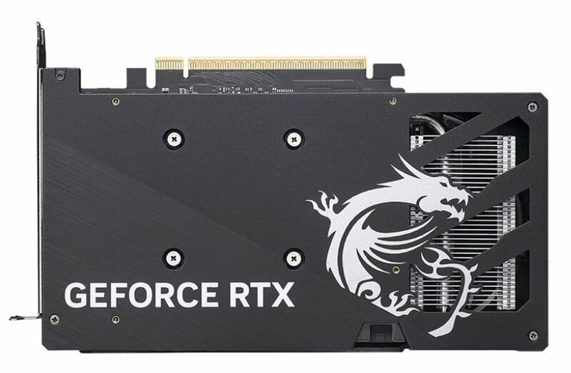 Відеокарта GF RTX 5050 8GB GDDR6 Gaming OC MSI (GeForce RTX 5050 8G GAMING OC)