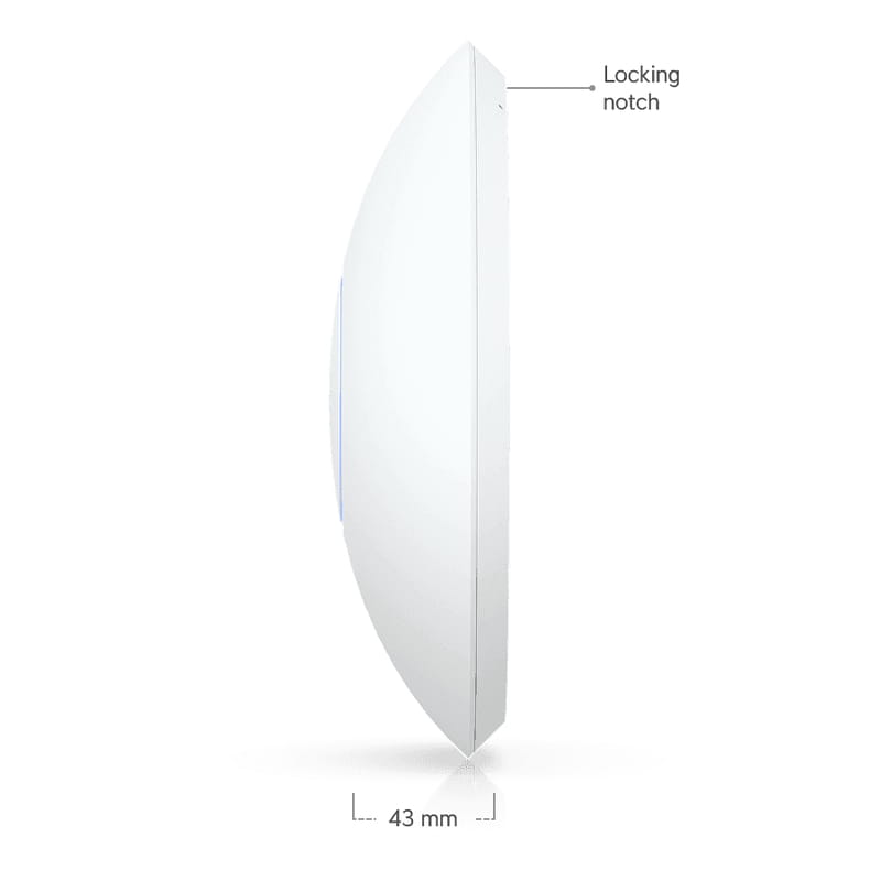 Точка доступа Ubiquiti UniFi U7 Long-Range (U7-LR)