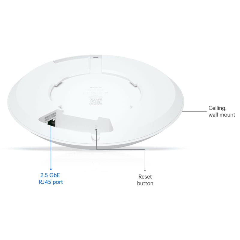 Точка доступа Ubiquiti UniFi U7 Long-Range (U7-LR)