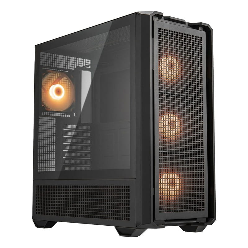 Корпус Cougar MX600 RGB Black без БП