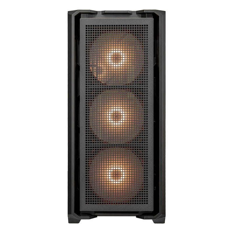 Корпус Cougar MX600 RGB Black без БП