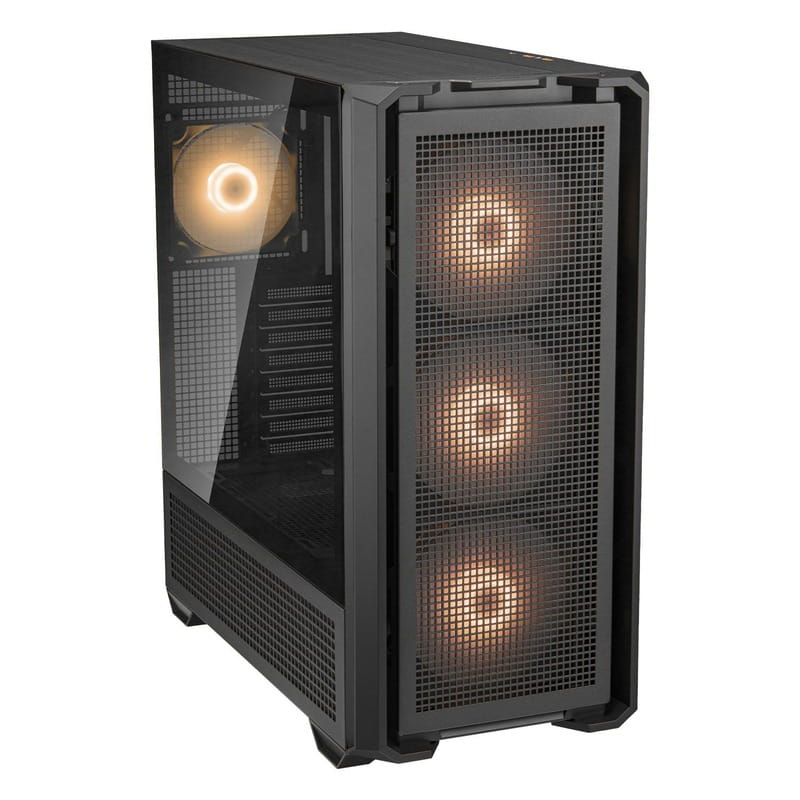 Корпус Cougar MX600 RGB Black без БП