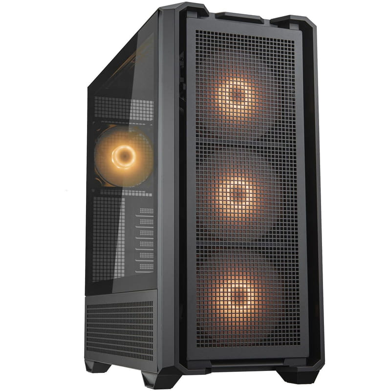 Корпус Cougar MX600 RGB Black без БП