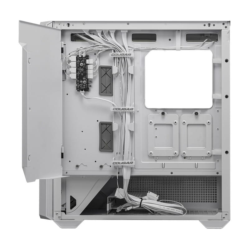 Корпус Cougar MX600 RGB White без БЖ