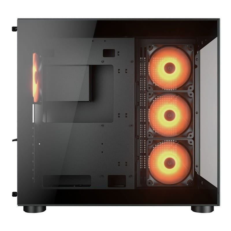 Корпус Cougar FV150 RGB Black без БЖ