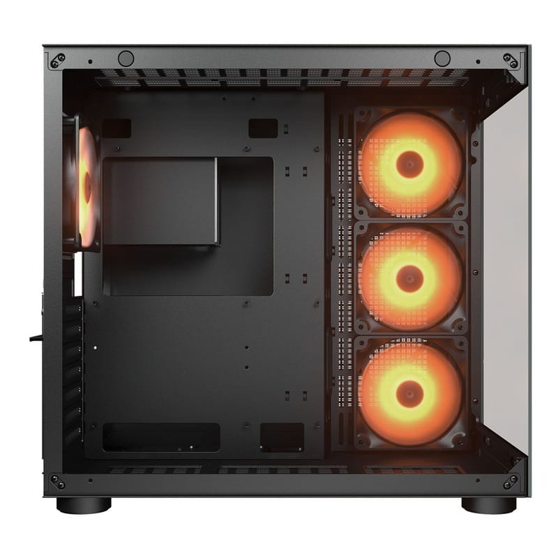 Корпус Cougar FV150 RGB Black без БЖ