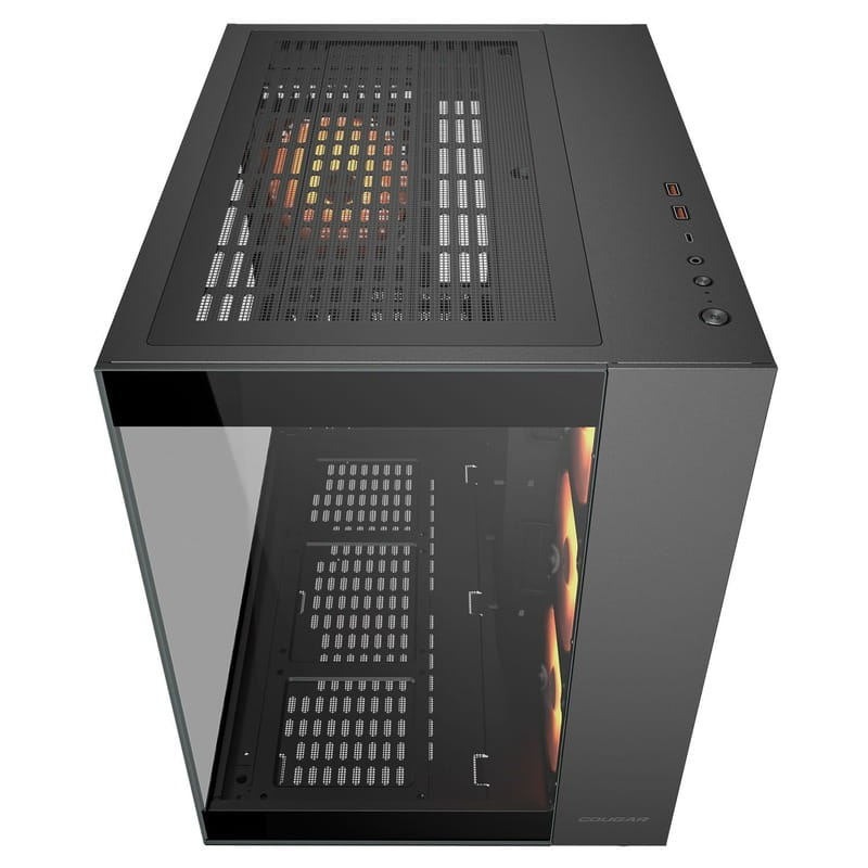 Корпус Cougar FV150 RGB Black без БЖ
