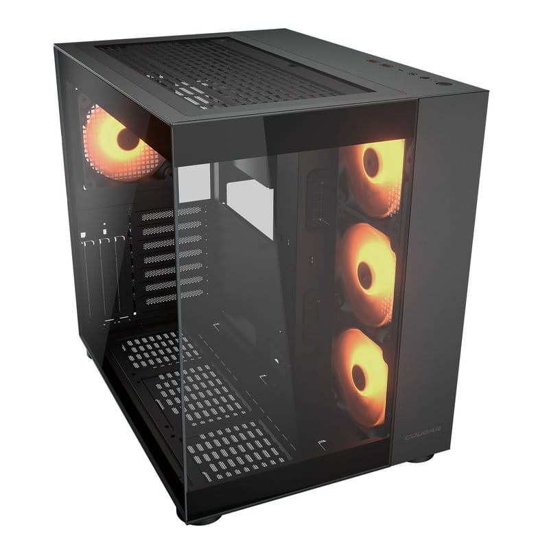 Корпус Cougar FV150 RGB Black без БЖ