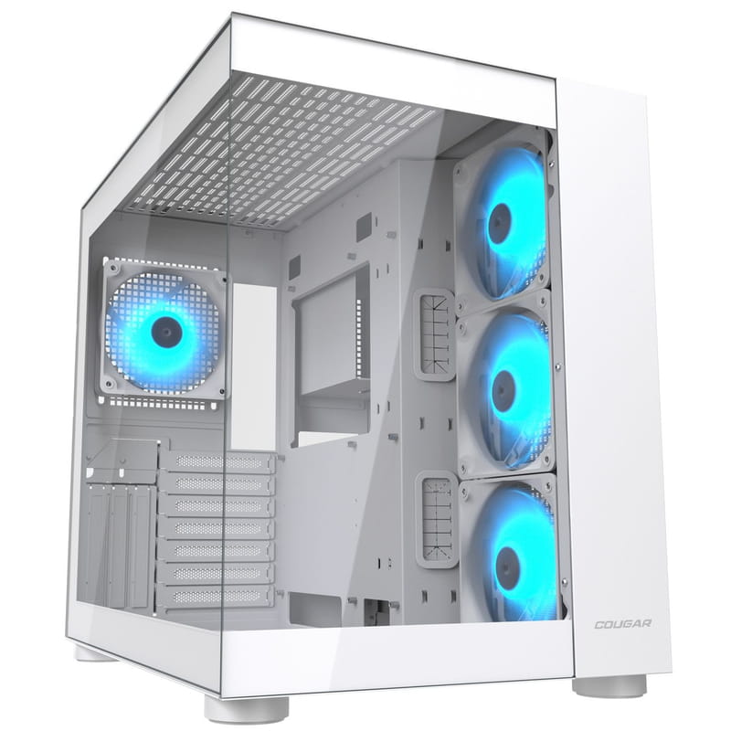 Корпус Cougar FV150 RGB White без БП