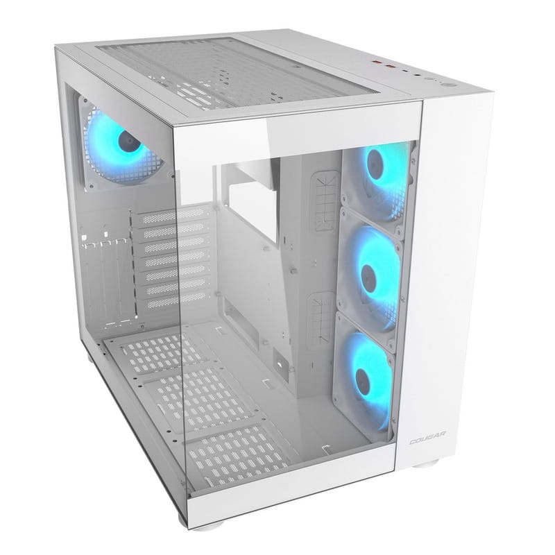 Корпус Cougar FV150 RGB White без БП