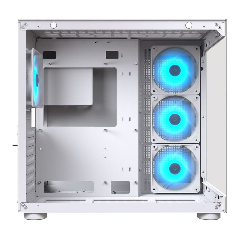 Корпус Cougar FV150 RGB White без БП