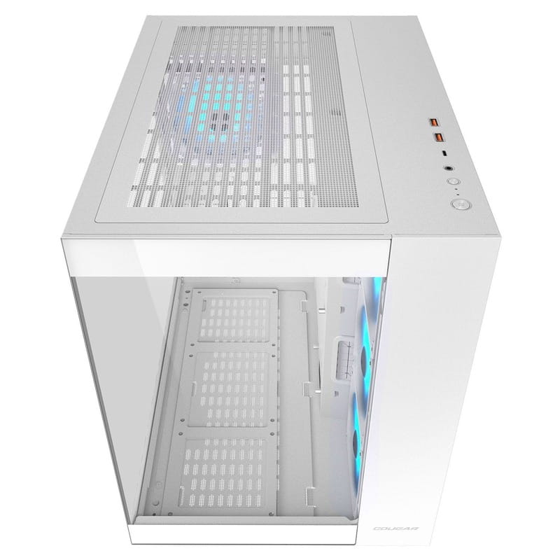 Корпус Cougar FV150 RGB White без БП