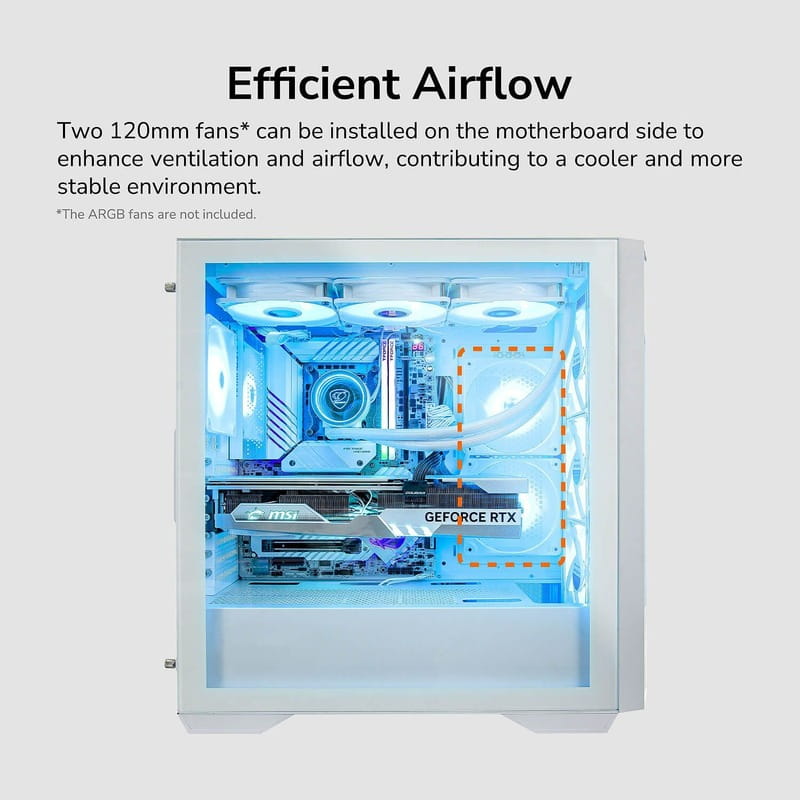 Корпус Cougar Uniface White без БП