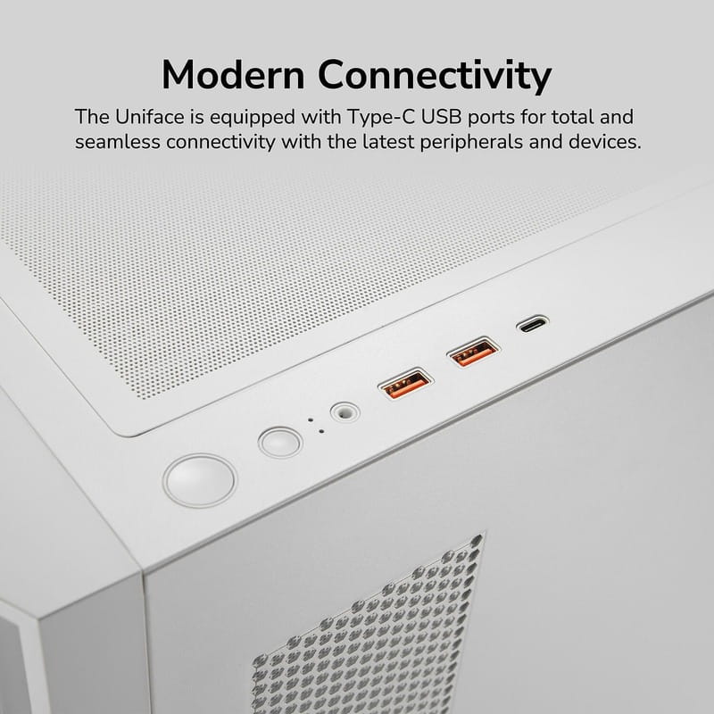 Корпус Cougar Uniface White без БП