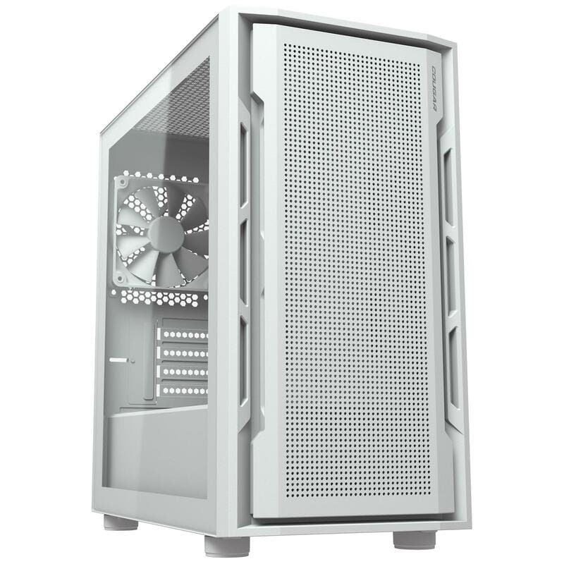 Корпус Cougar Uniface Mini White без БЖ