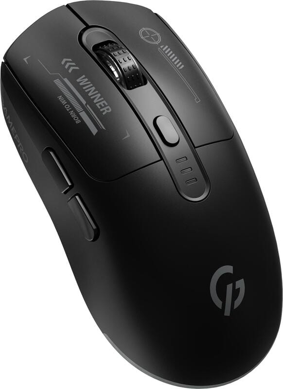 Миша бездротова GamePro Genesis Winner Black (GM079B)