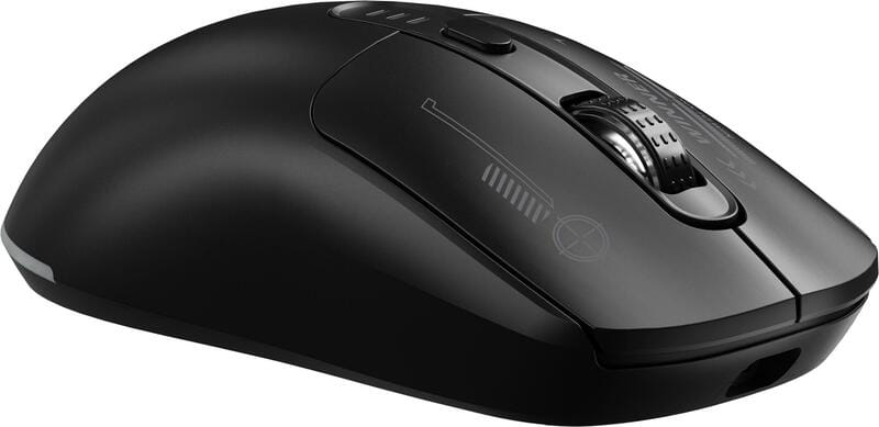 Миша бездротова GamePro Genesis Winner Black (GM079B)