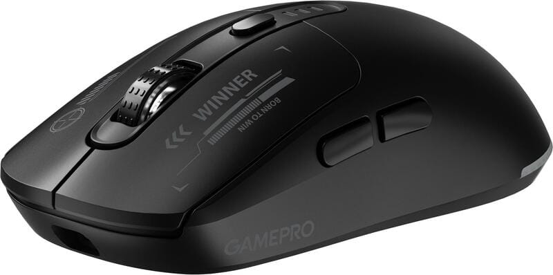 Миша бездротова GamePro Genesis Winner Black (GM079B)