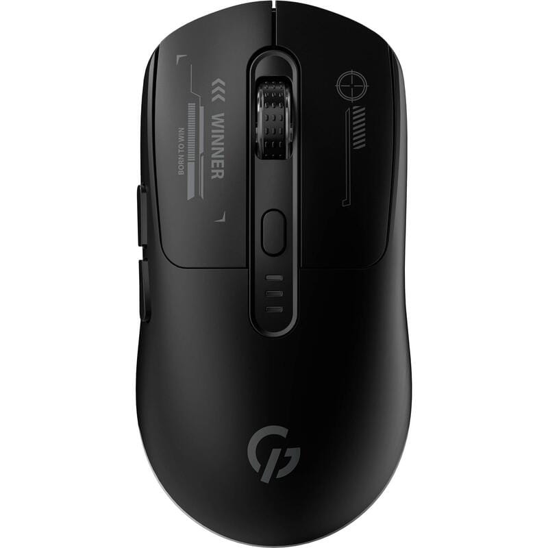 Миша бездротова GamePro Genesis Winner Black (GM079B)