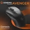 Фото - Миша бездротова GamePro Genesis Avenger Black (GM096B) | click.ua