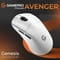 Фото - Миша бездротова GamePro Genesis Avenger White (GM096W) | click.ua