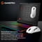 Фото - Миша бездротова GamePro Genesis Avenger White (GM096W) | click.ua