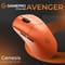 Фото - Миша бездротова GamePro Genesis Avenger Orange (GM096O) | click.ua