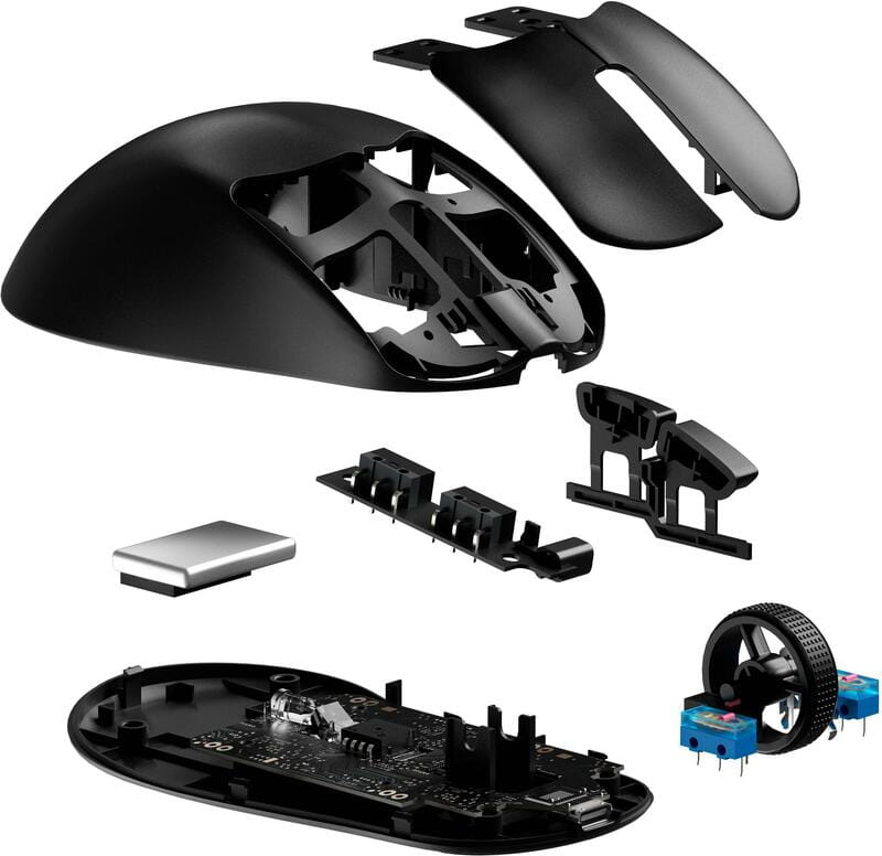 Миша бездротова GamePro Asgard Surt Black (GM017B)