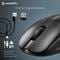 Фото - Миша бездротова GamePro Asgard Surt Black (GM017B) | click.ua