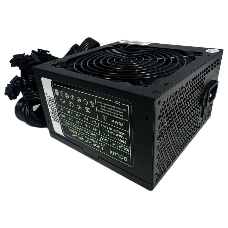 Блок питания Delux DLP60DG 750W