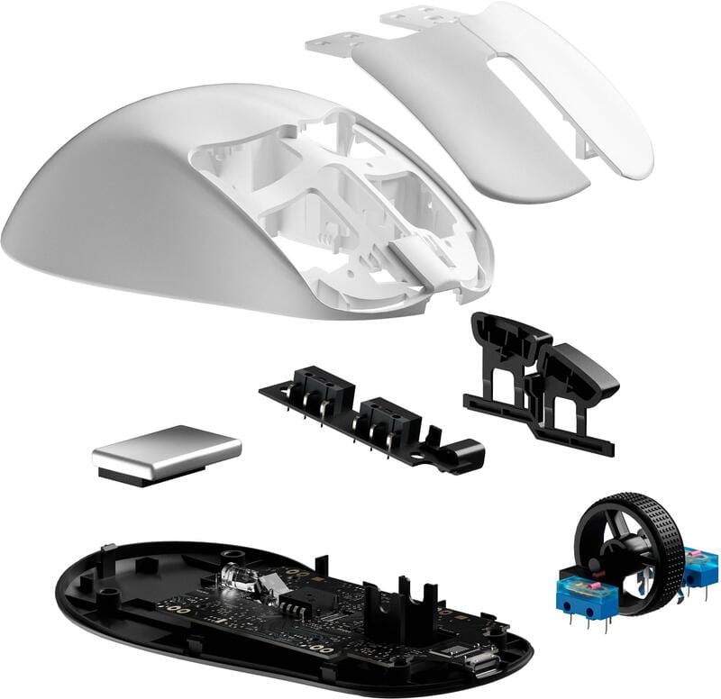 Мышь беспроводная GamePro Asgard Surt White (GM017W)