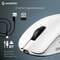 Фото - Мышь беспроводная GamePro Asgard Surt White (GM017W) | click.ua