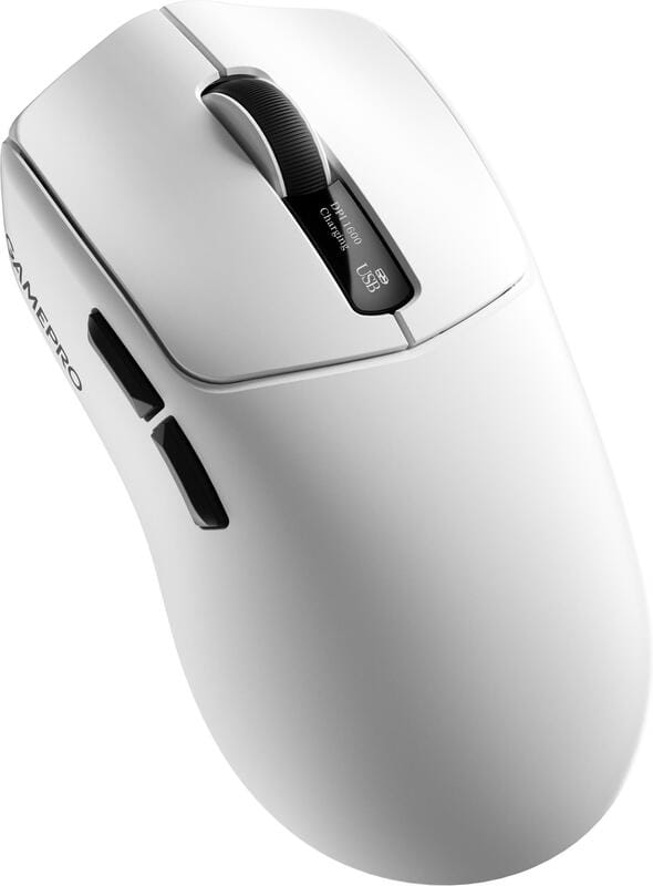 Мышь беспроводная GamePro Genesis Ranker White (GM012W)