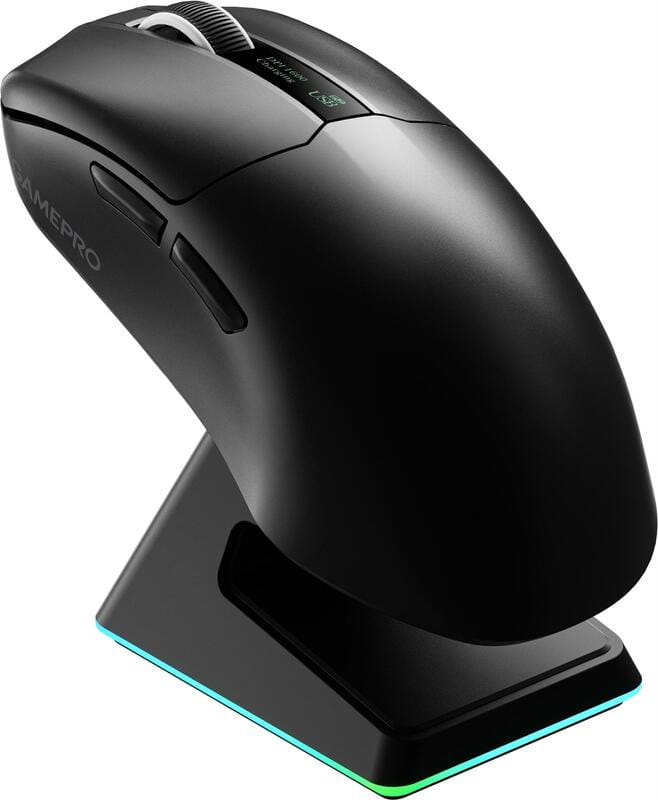 Миша бездротова GamePro Asgard Thor Black (GM023B)