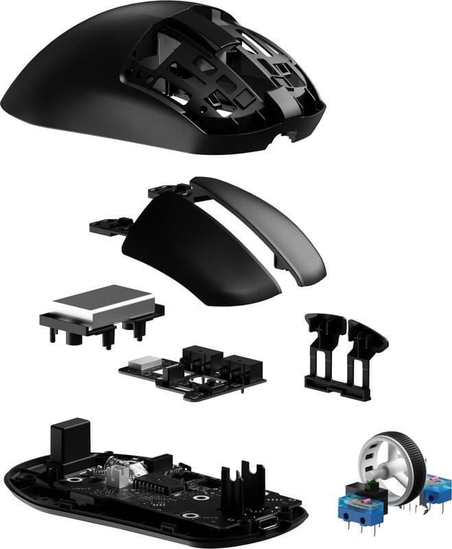 Миша бездротова GamePro Asgard Thor Black (GM023B)