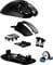 Фото - Миша бездротова GamePro Asgard Thor Black (GM023B) | click.ua
