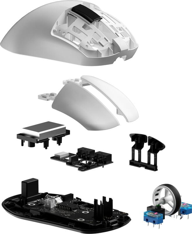 Мышь беспроводная GamePro Asgard Thor White (GM023W)