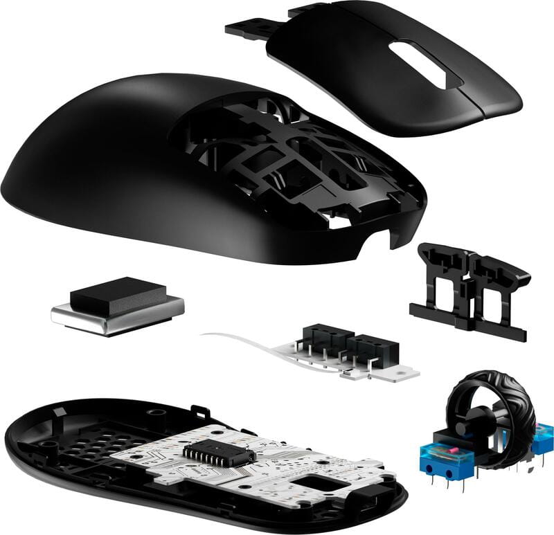 Миша бездротова GamePro Asgard Loki Black (GM022B)