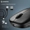 Фото - Миша бездротова GamePro Asgard Loki Black (GM022B) | click.ua