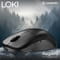 Фото - Миша бездротова GamePro Asgard Loki Black (GM022B) | click.ua