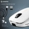 Фото - Миша бездротова GamePro Asgard Loki White (GM022W) | click.ua