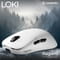 Фото - Миша бездротова GamePro Asgard Loki White (GM022W) | click.ua