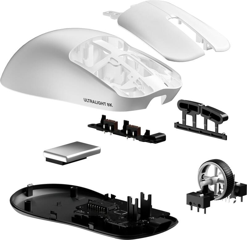Мышь беспроводная GamePro Asgard Odin White (GM035W)
