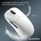 Фото - Мышь беспроводная GamePro Asgard Odin White (GM035W) | click.ua