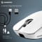 Фото - Мышь беспроводная GamePro Asgard Odin White (GM035W) | click.ua