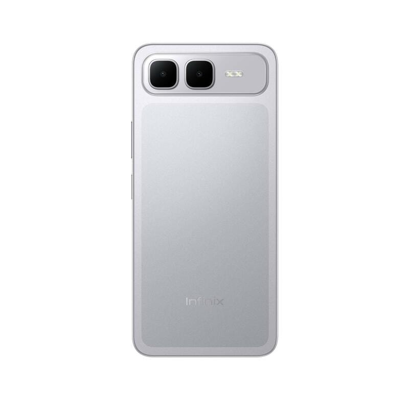 Смартфон Infinix Smart 10 Plus X6725B 4/128GB Titanium Silver