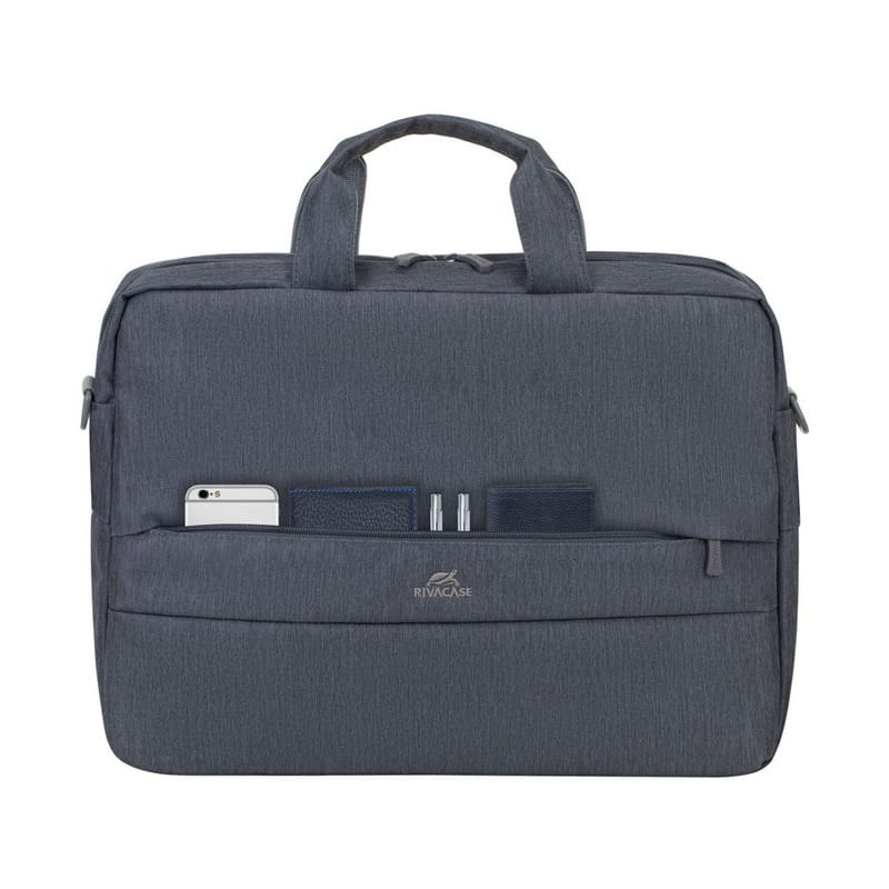 Сумка для ноутбука Rivacase Prater 7532 15.6" Dark Grey